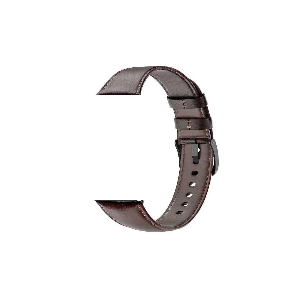 WIWU WIWU 38/40/41 Crazy Horse Leather Watch Band - Brown | Wi-WB003 - Phones & Wearables - Lebanon
