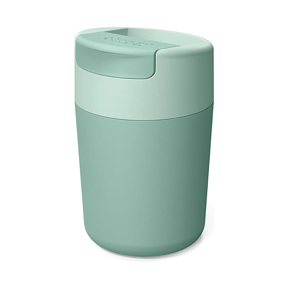 Joseph Joseph Joseph Joseph Sipp Travel 340ml Mug with Flip-top Cap - Green | 81122 - Home & Kitchen - Lebanon