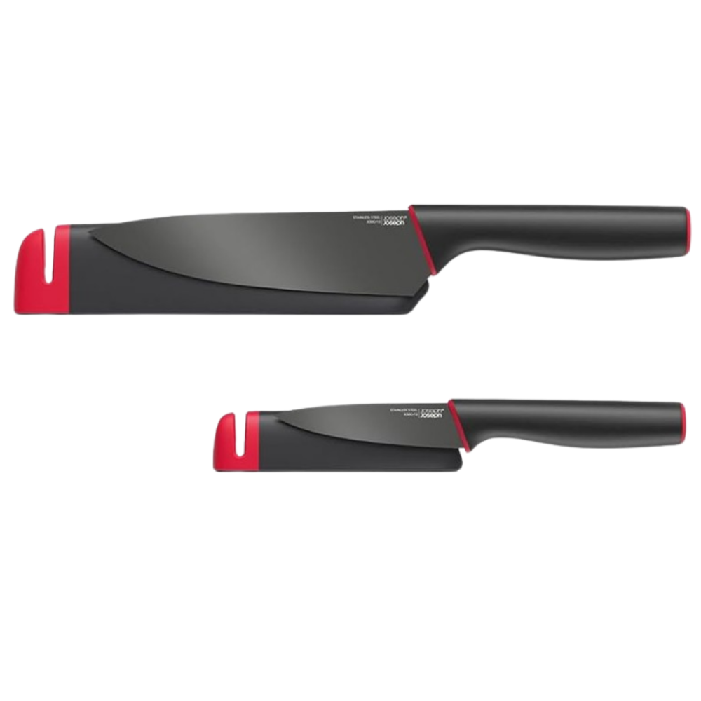 Joseph Joseph Joseph Joseph Slice and Sharpen Knives Set | 10146 - Home & Kitchen - Lebanon