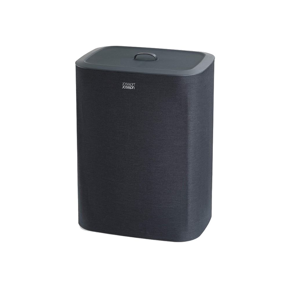 Joseph Joseph Joseph Joseph Tota 90L Laundry Basket, Carbon Black | 50004 - Home & Kitchen - Lebanon
