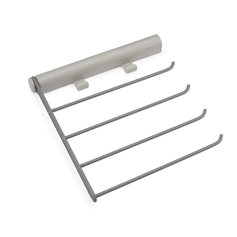 Joseph Joseph Joseph Joseph Orderly Ecru Belt Tie & Scarf Hanging Rail | 55005 - Home & Kitchen - Lebanon