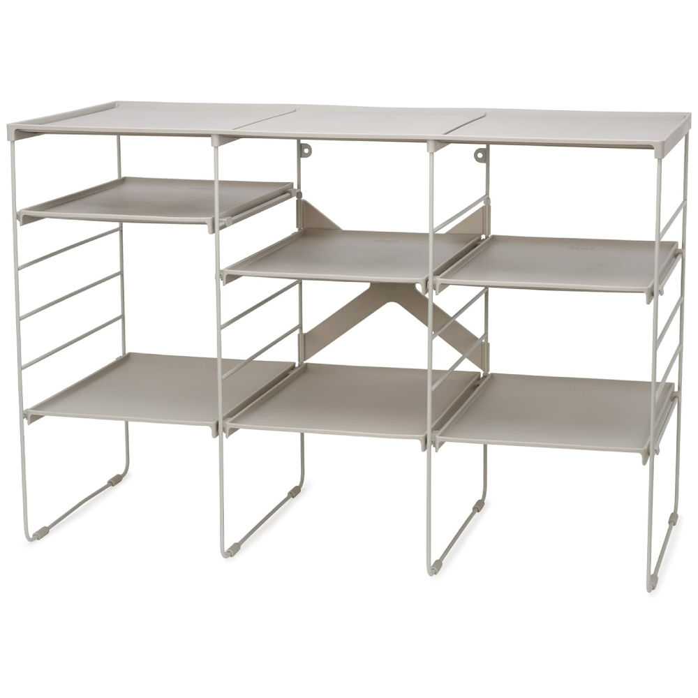 Joseph Joseph Joseph Joseph Level Adjustable Tier Shoe Rack Organiser | 55009 - Home & Kitchen - Lebanon