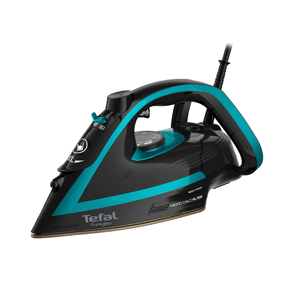 Tefal Tefal FV8066 Puregliss Steam Iron | FV8066E0 - Home & Kitchen - Lebanon