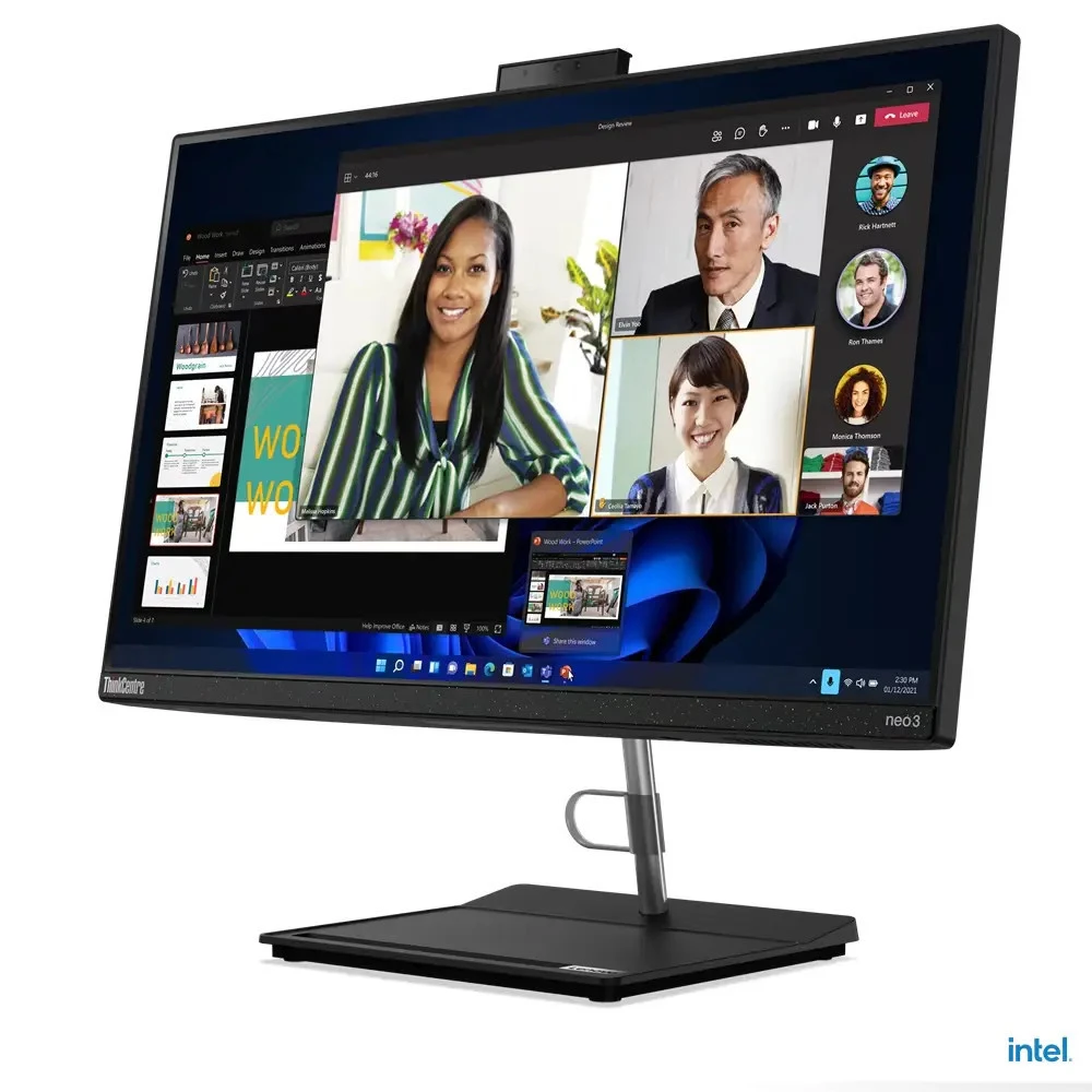 Lenovo Lenovo Think Center NEO 30a-27 27" IPS AIO- Intel Core i7-13620H - RAM 8GB - SSD 512 GB - Intel UHD | 12JU001JGR - Computers & Tech - Lebanon