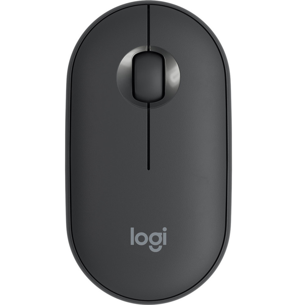 Logitech LOGITECH Bluetooth Mouse USB M350S Pebble2- Graphite | M350S - Computers & Tech - Lebanon