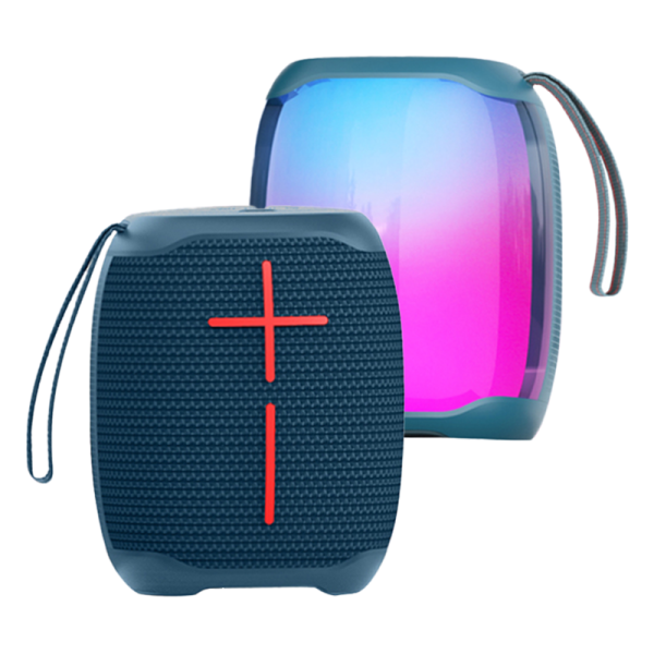 WIWU WIWU Mini Speaker P40 Dark Blue | P40-M-DB - Computers & Tech - Lebanon