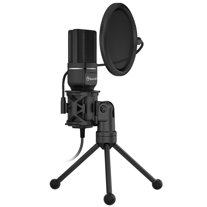 Marvo Open Box | Brand New| MARVO SCORPION MIC-03 DESKTOP USB MICROPHONE - Computers & Tech - Lebanon