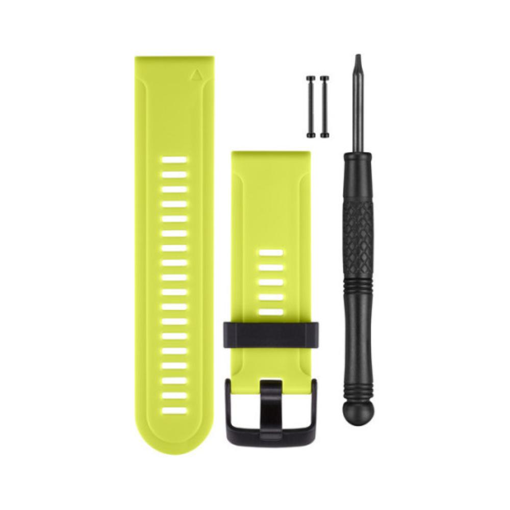 Garmin Garmin Silicone Watch Bands - For Fenix 3, Tactix Bravo | 010-12168-25 - Phones & Wearables - Lebanon
