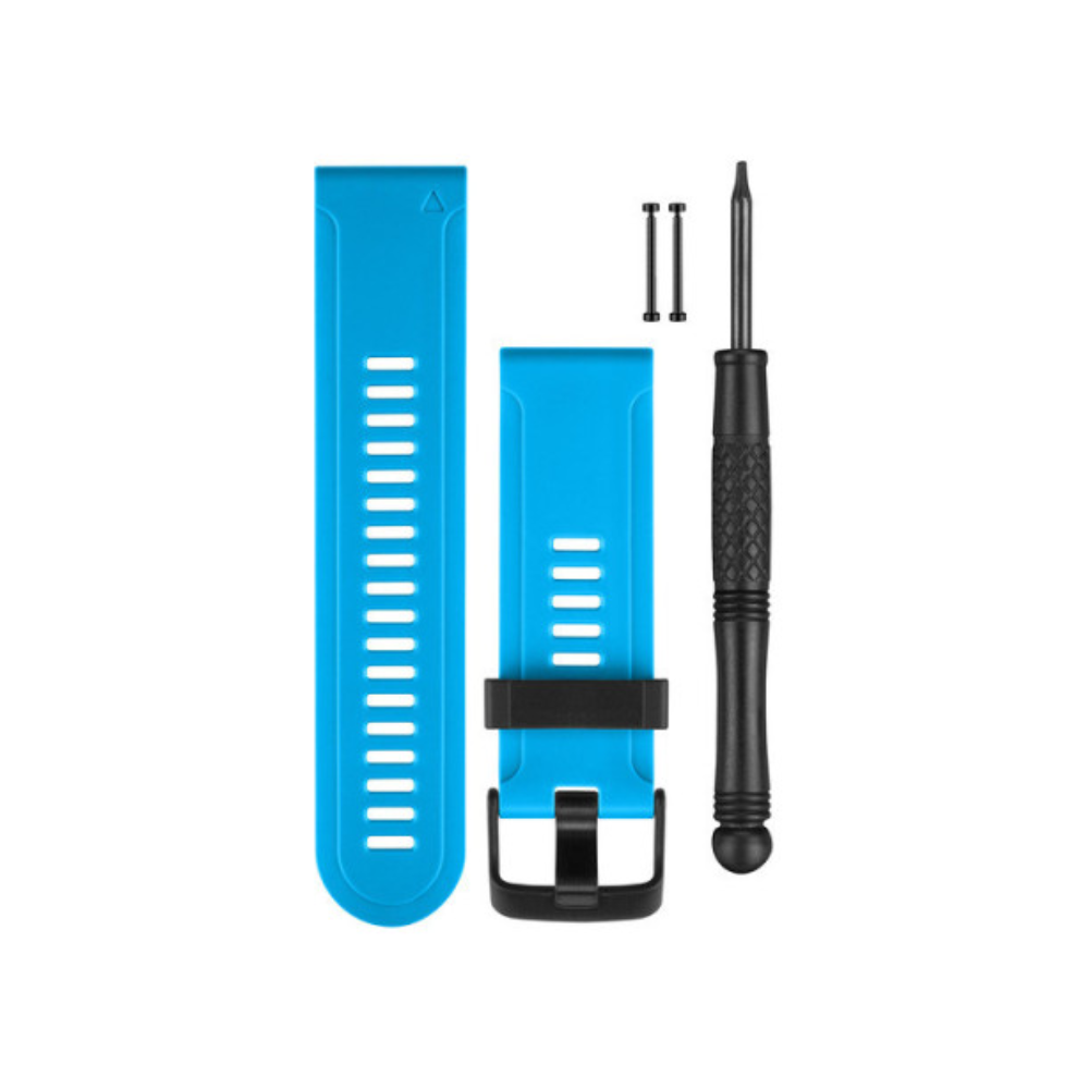 Garmin Garmin Silicone Watch Bands - Blue - For Fenix3, and Tactix Bravo | 010-12168-26 - Other - Lebanon
