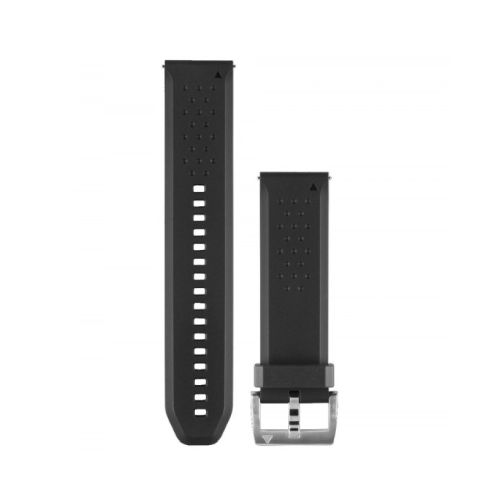 Garmin Garmin Silicone Sport Watch Band for fēnix Chronos - Black | 010-12419-04 - Other - Lebanon