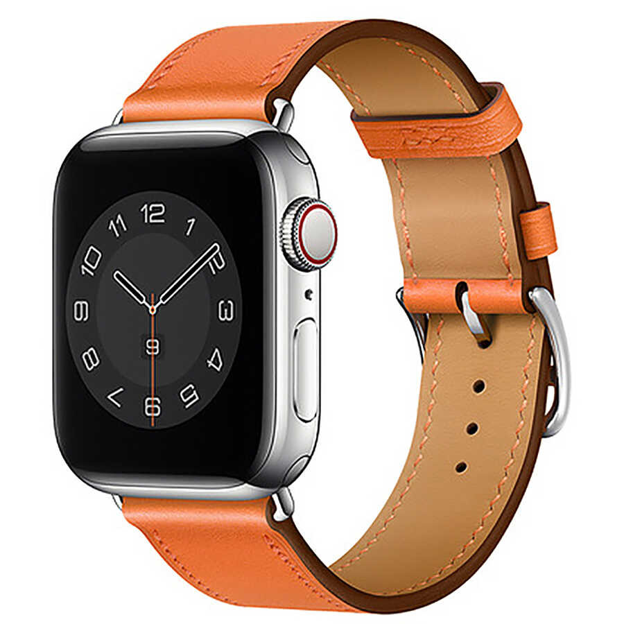 WIWU WIWU Attelage Watch Band 38/40/41mm - Orange - Phones & Wearables - Lebanon