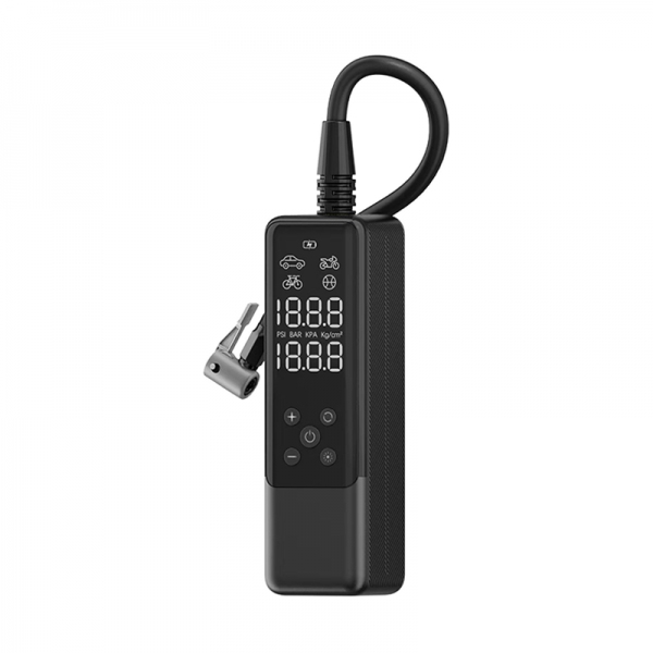 WIWU WIWU Car Air Pump Wi-Ai001 Black | AI001-BLK - Computers & Tech - Lebanon