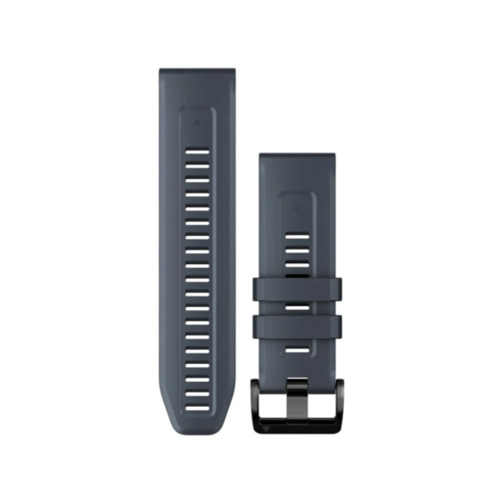 Garmin Garmin QuickFit 26 Watch Bands - Granite Silicone - 26 mm | 010-13117-05 - Phones & Wearables - Lebanon
