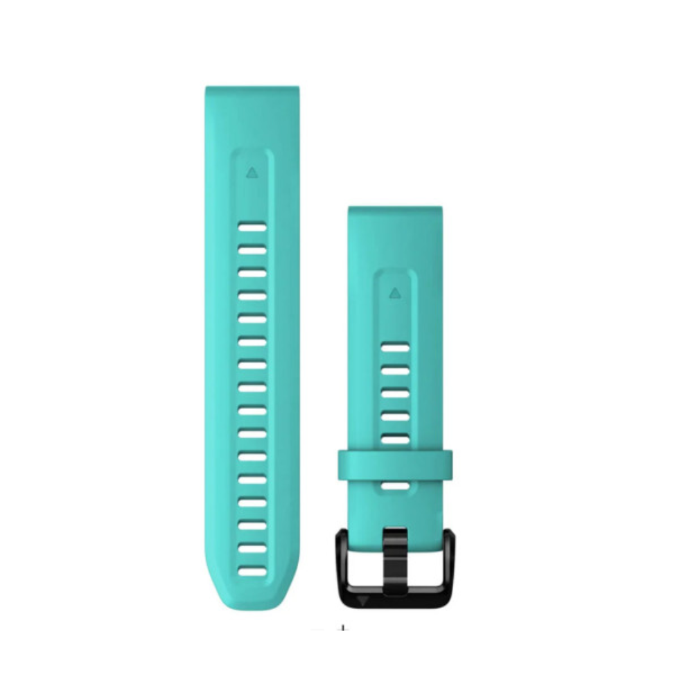 Garmin Garmin Quickfit 20 Watch Bands Aqua silicone- 20 mm | 010-13102-05 - Other - Lebanon