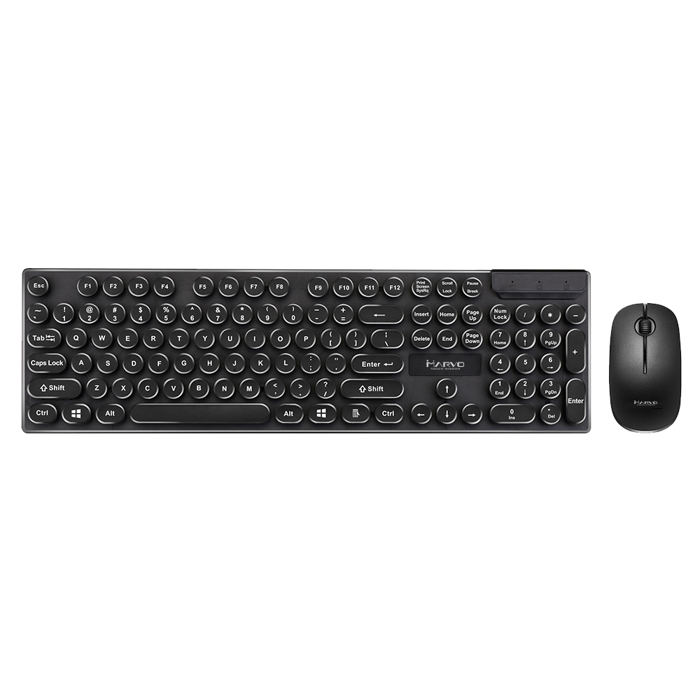 Marvo MARVO SCORPION DCM002WE BK KEYBOARD AND MOUSE WIRELESS COMBO - Computers & Tech - Lebanon