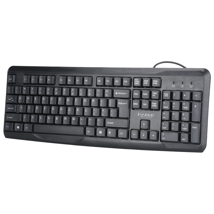 Marvo MARVO SCORPION DKB001 BLACK KEYBOARD - Computers & Tech - Lebanon