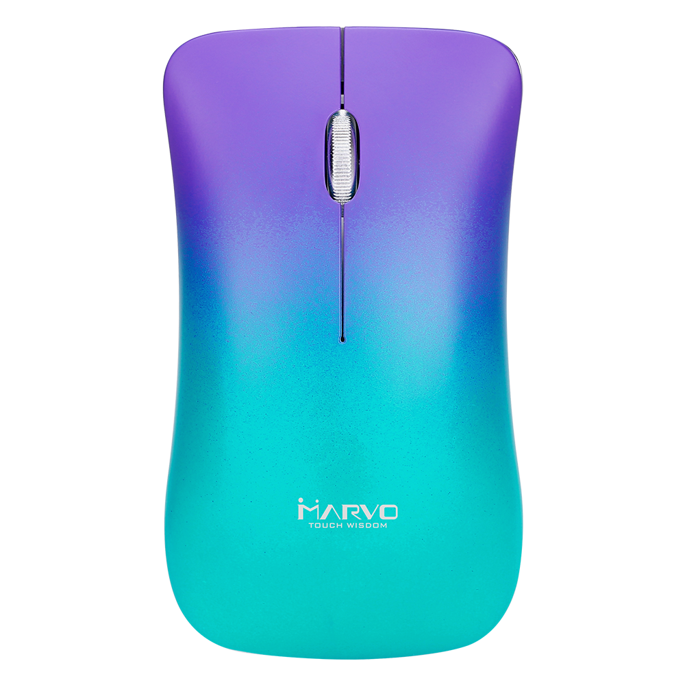 Marvo MARVO DWM102PP WIRELESS MOUSE 800/1200/1600DPI - Computers & Tech - Lebanon