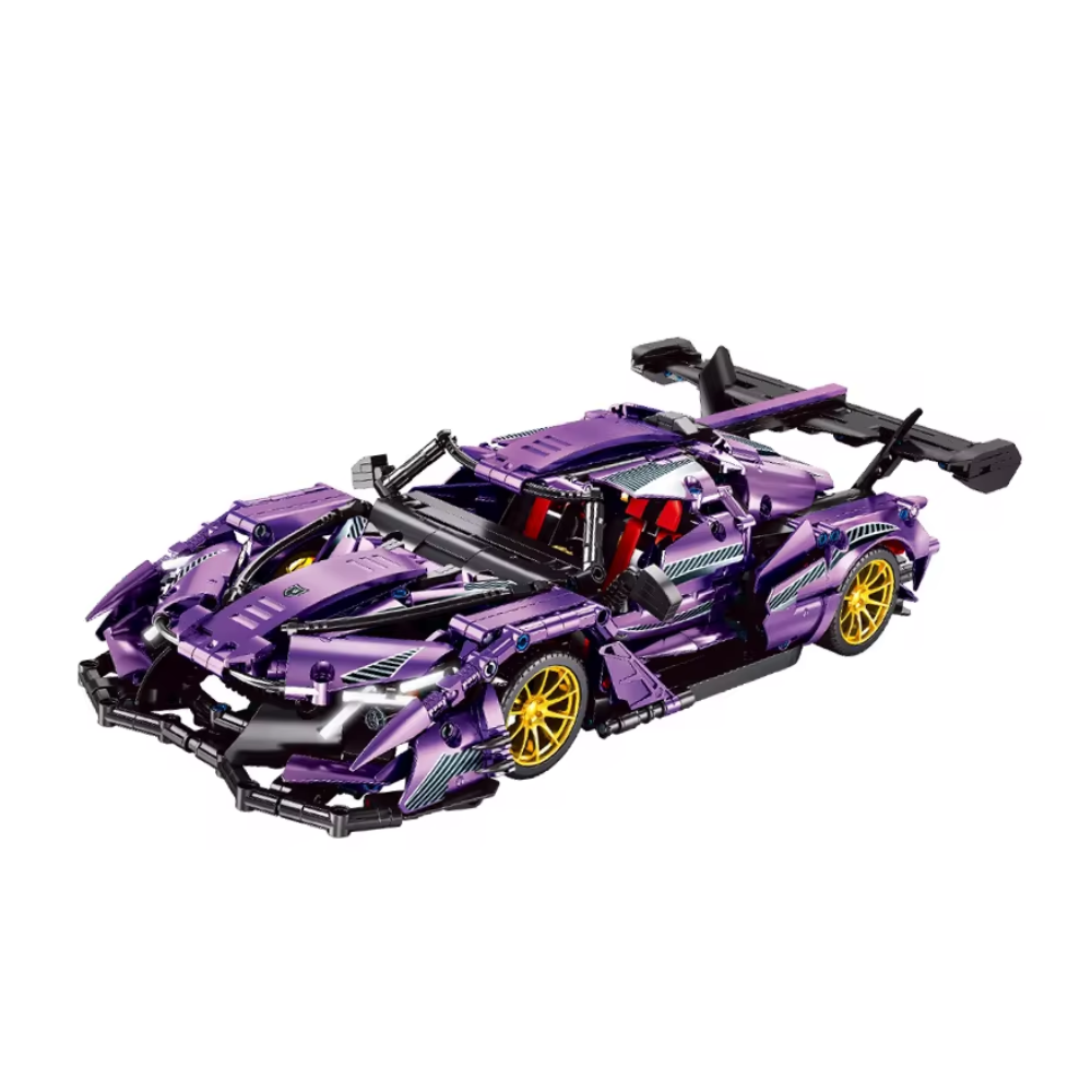 MJI MJI, Creative LEGO-style construction sets, 1266PCS MOC Building Block Car Small | MJI-8614 - Toys & Games - Lebanon