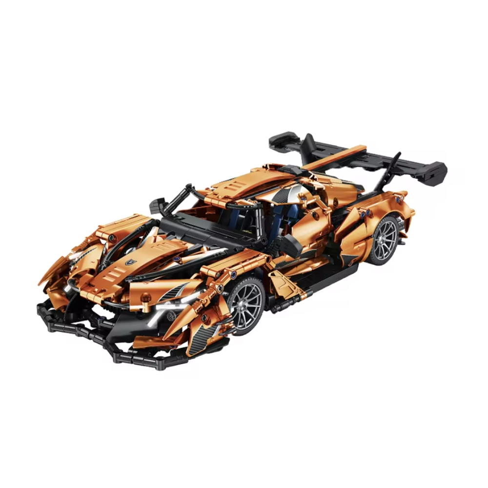 MJI MJI, Creative LEGO-style construction sets, 1266PCS MOC Building Block Car | MJI-8615 - Toys & Games - Lebanon