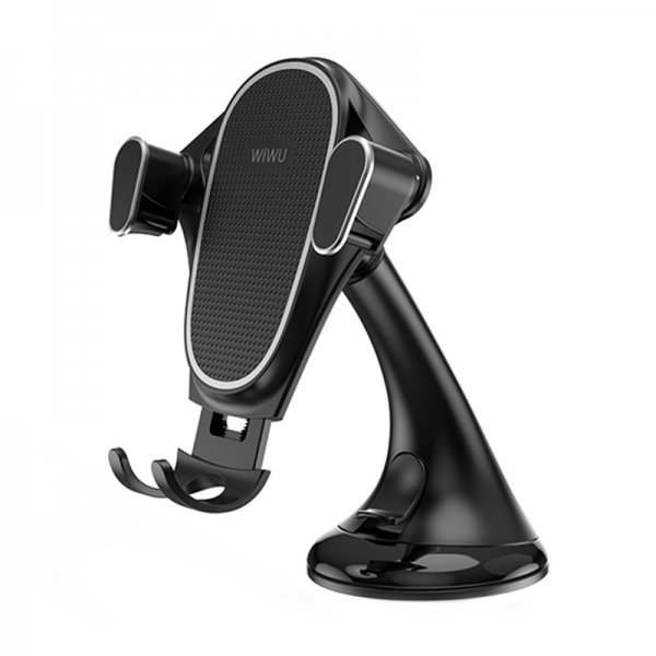 WIWU WIWU Car Mount CH019 Black | CH019-BLK - Phones & Wearables - Lebanon