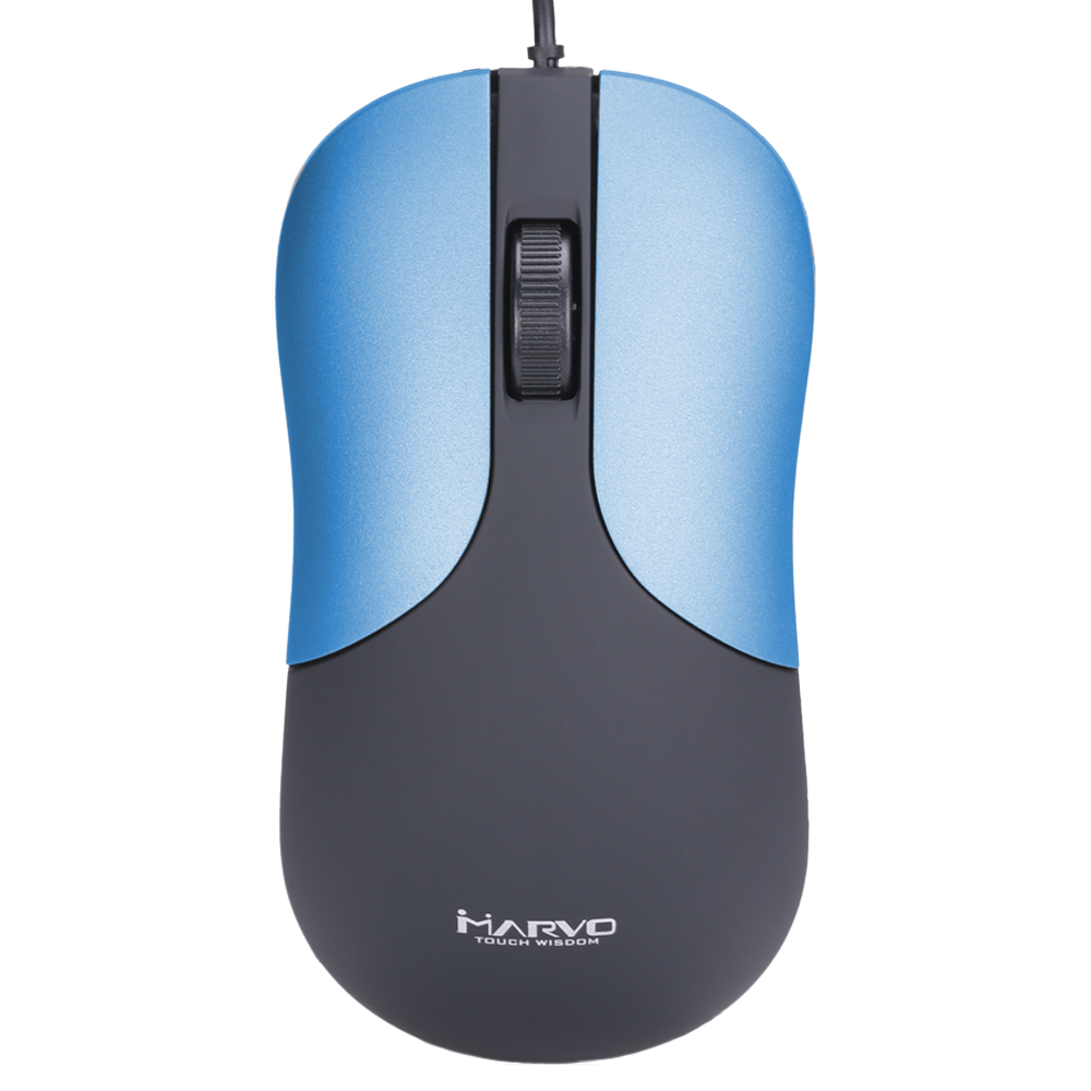 Marvo MARVO DMS002BL USB WIRED MOUSE 1200DPI - Computers & Tech - Lebanon