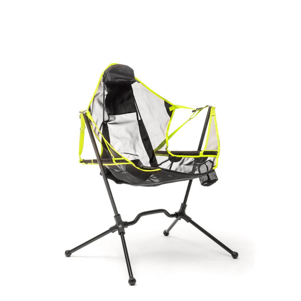 InnovaGoods InnovaGoods Folding Camping Chair with Swing Kamprock | V0103732 - Sports & Outdoors - Lebanon