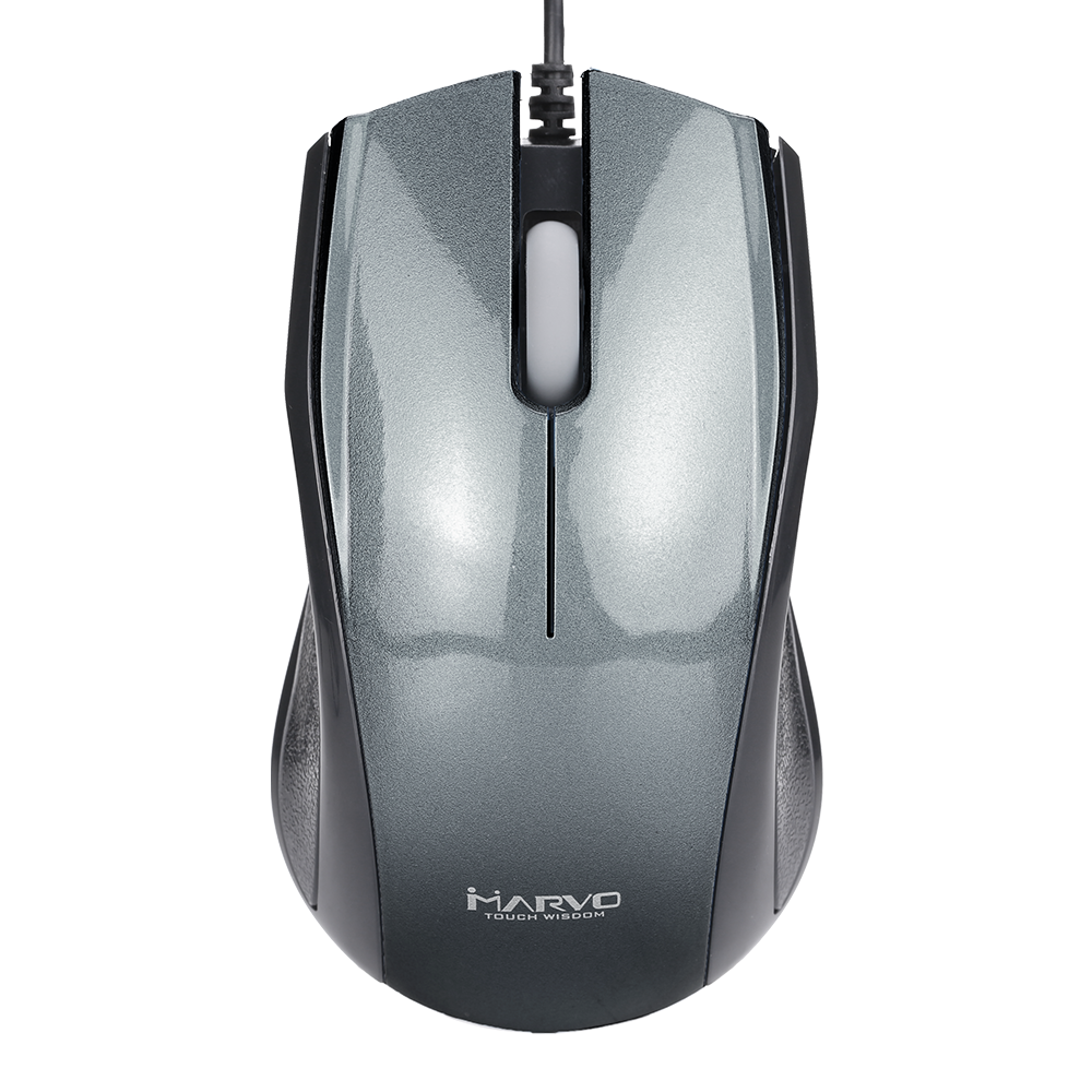 Marvo MARVO DMS001BK USB WIRED MOUSE 1200DPI - Computers & Tech - Lebanon