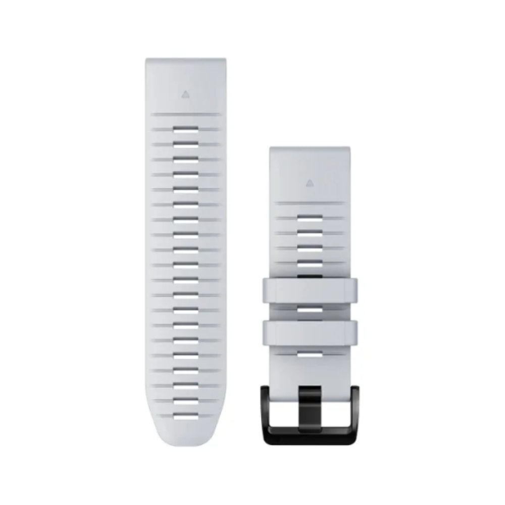 Garmin Garmin QuickFit 26mm Watch Bands-SILICONE Whitestone Silicone | 010-13281-01 - Phones & Wearables - Lebanon