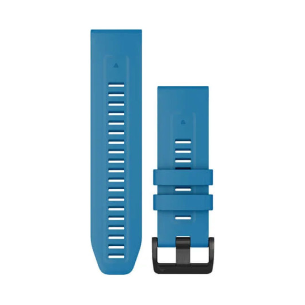 Garmin Garmin QuickFit 26 Watch Bands - Cirrus Blue Silicone - 26 mm | 010-13117-30 - Phones & Wearables - Lebanon