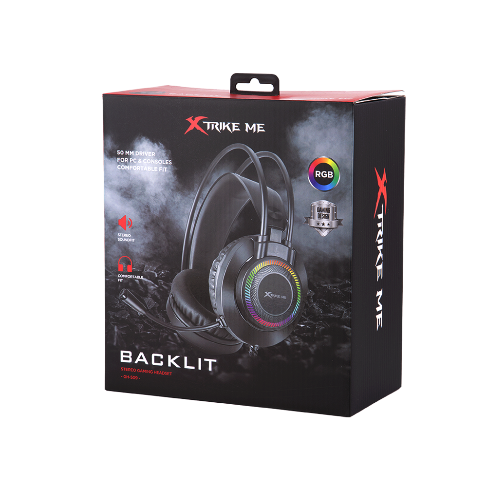 Xtrike Me XTRIKE GH-509 Wired Gaming Headset | GH-509 - Computers & Tech - Lebanon