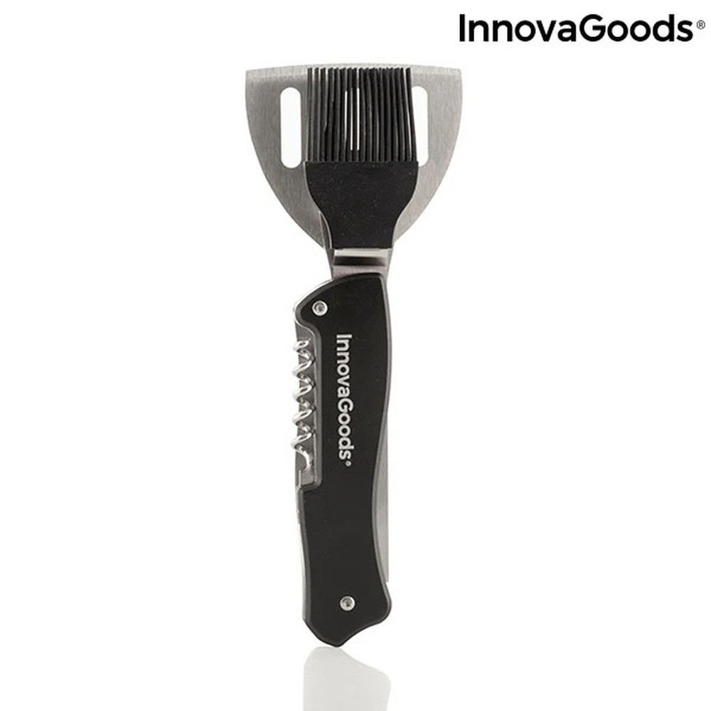 InnovaGoods 5 in 1 Barbecue Utensils Set Bbkit | V0103127