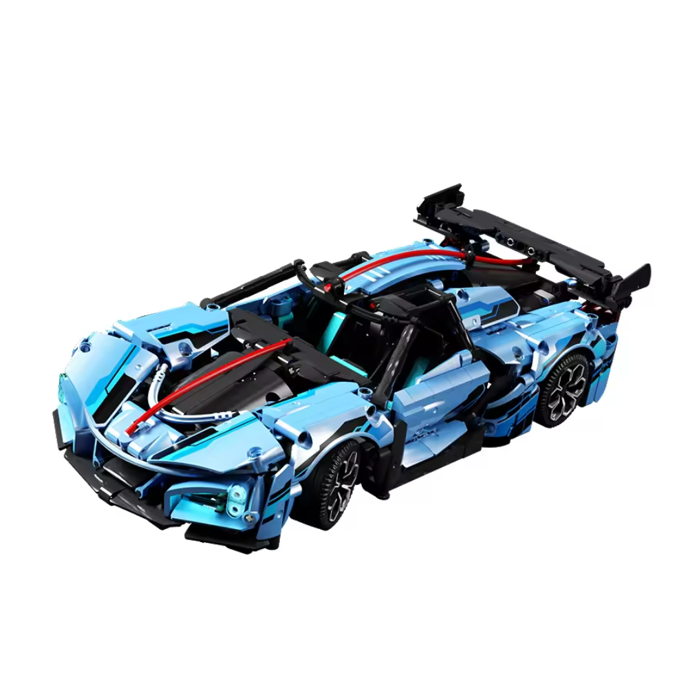MJI MJI, Creative LEGO-style construction sets, 1188PCS Plastic Assemble Creative Cool Sports Racing Car | MJI- 8621 - Toys & Games - Lebanon