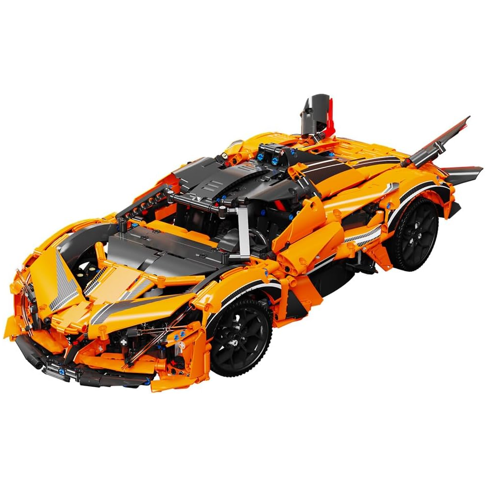MJI MJi, Creative LEGO-style construction sets, 2088pcs Sports Car Building Set | MJI-8500A - Toys & Games - Lebanon