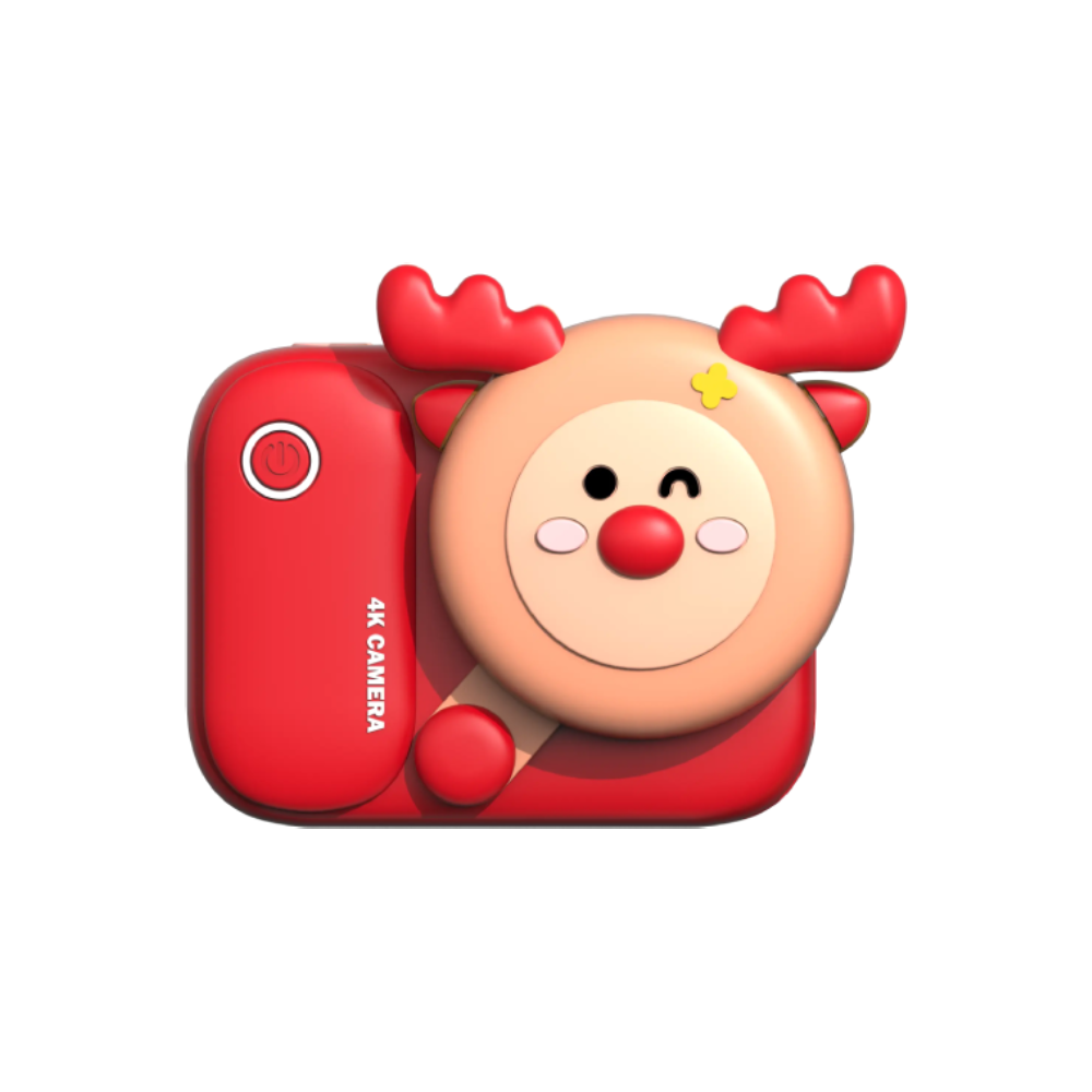 Picocici Picocici K23 Kids Print Camera - Red | K23 - TV, Cameras & Photography - Lebanon
