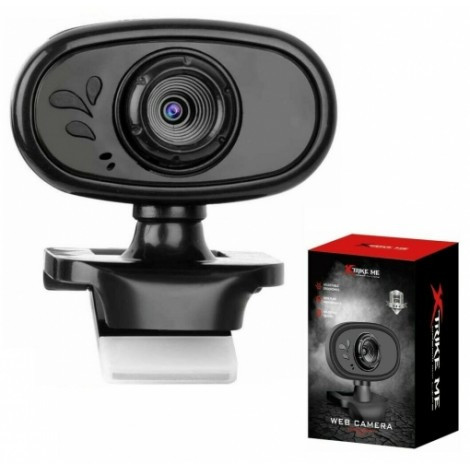Xtrike Me Xtrike Me Webcam USB 2.0, for Video Streaming, Conference, Gaming, Online Classes, for Windows Mac OS (XPC01) - Computers & Tech - Lebanon