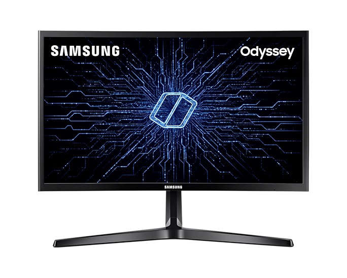 Samsung Samsung LC24RG50FQMXZN 24" FHD Curved Monitor 2 HDMI, DP, Gaming 144Hz - Computers & Tech - Lebanon