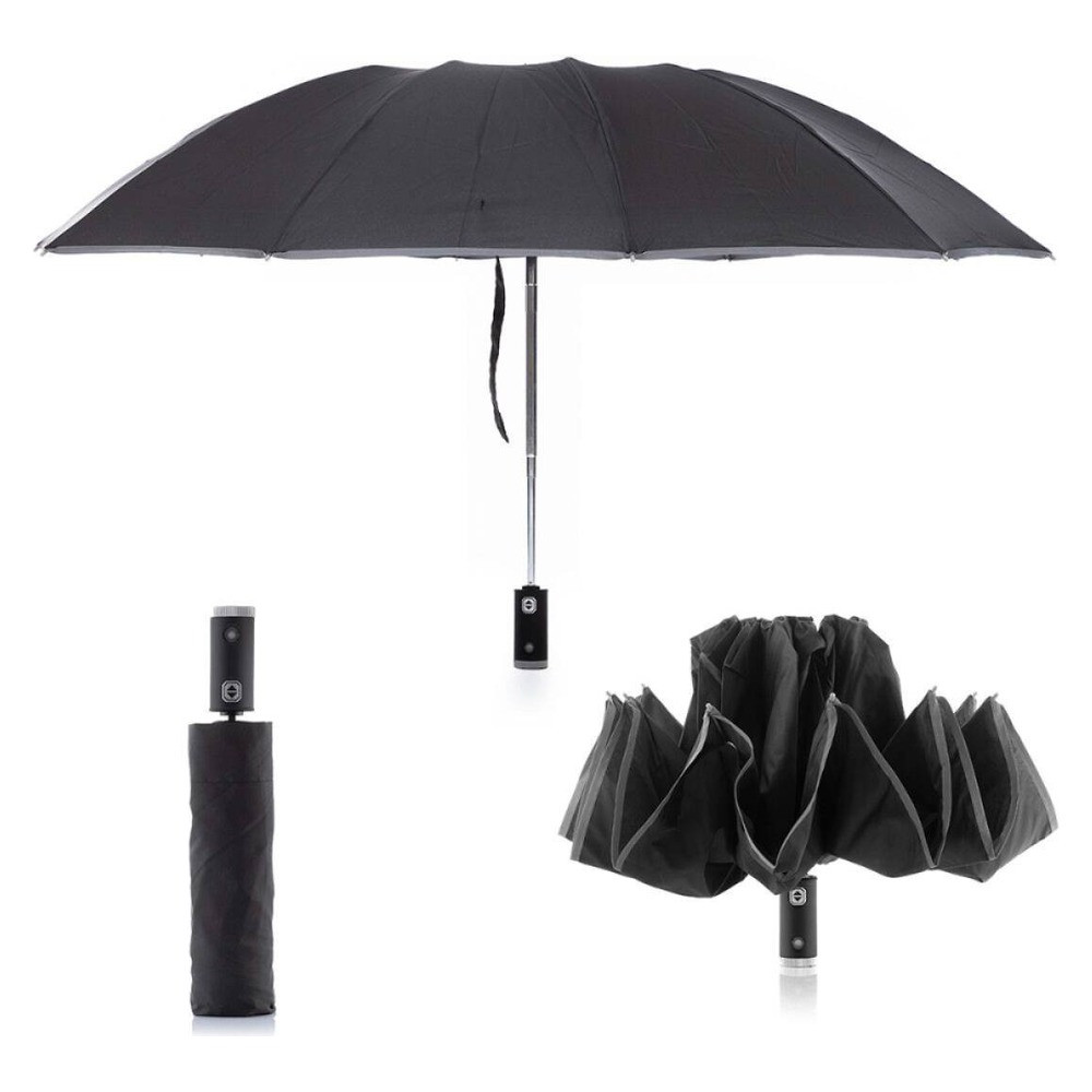 InnovaGoods  Folding Inverted Umbrella with LED Folbrella | V0103609