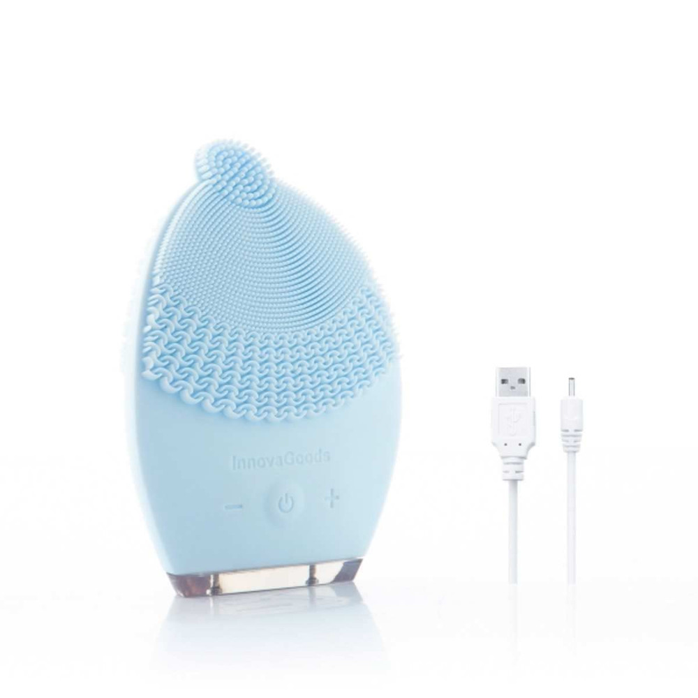InnovaGoods InnovaGoods Rechargeable Facial Cleaner-Massager Vipur | V0103541 - Beauty & Personal Care - Lebanon