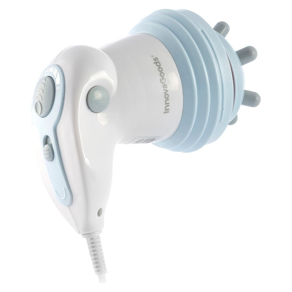 InnovaGoods 5-in-1 Vibrating Anti-cellulite Massager with Infrared Cellyred | V0103224