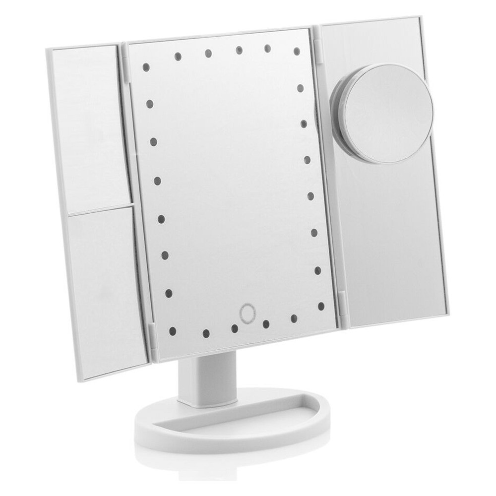 InnovaGoods 4-in -1 Magnifying LED Mirror | V0100904
