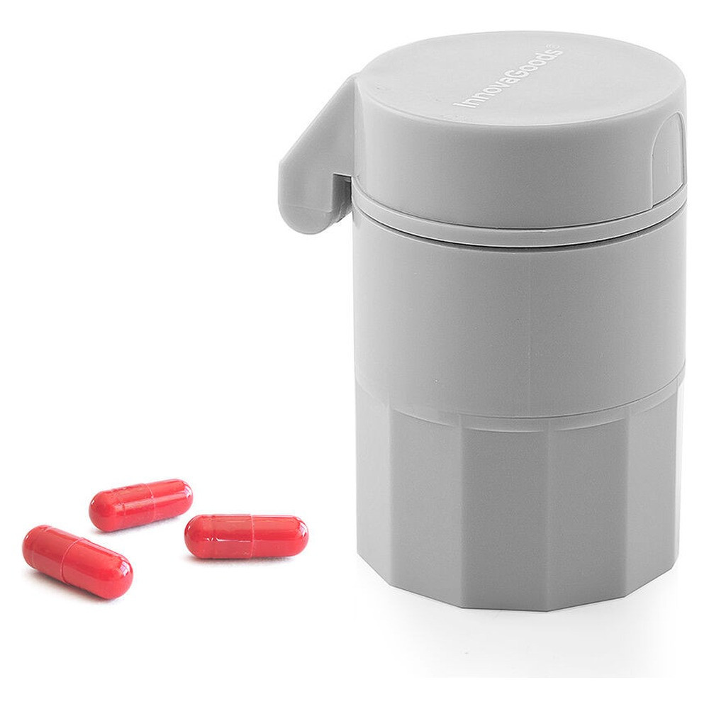 InnovaGoods 5-in-1 Pill Dispenser with Cutter and Crusher Fivlok | V0103328