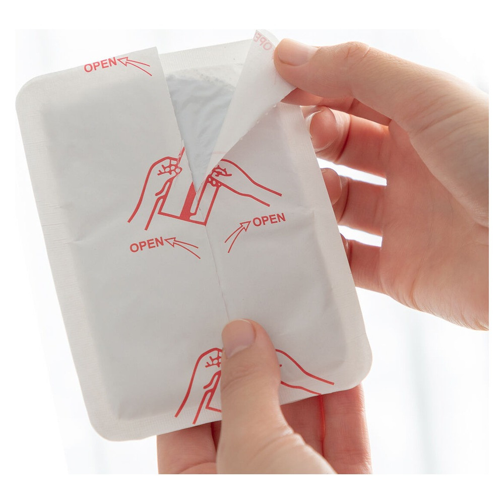 InnovaGoods Adhesive Body Heat Patches Hotpads(Pack of 4) | V0103072