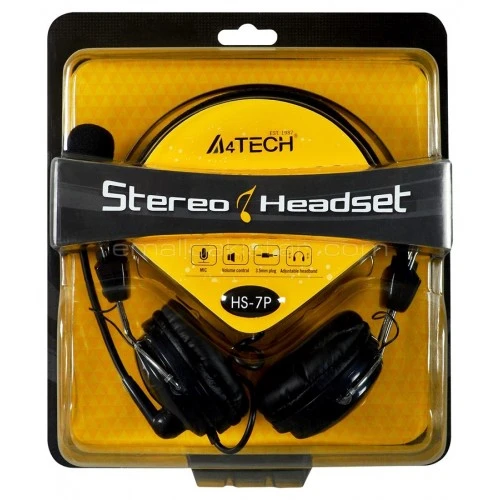 A4Tech A4Tech HS-7P Headphones - Computers & Tech - Lebanon