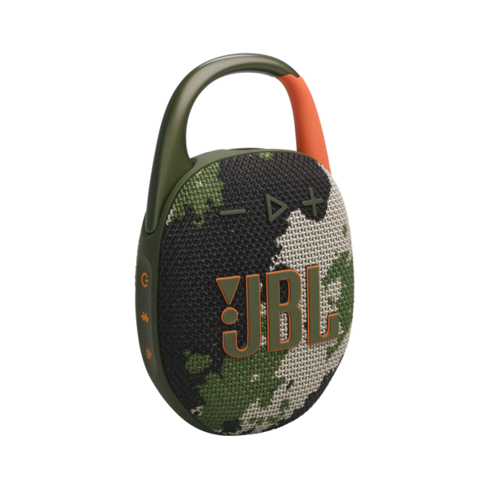 JBL JBL Clip 5 Ultra-portable Waterproof Speaker - Squad | CLIP5SQUAD - Computers & Tech - Lebanon