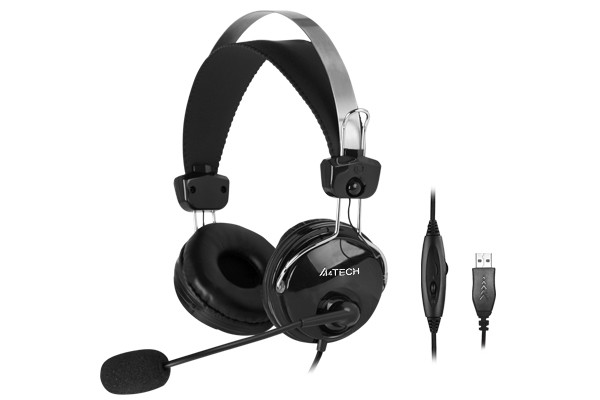 A4Tech A4Tech COMFORTFIT STEREO USB HEADSET HU-7P - Computers & Tech - Lebanon