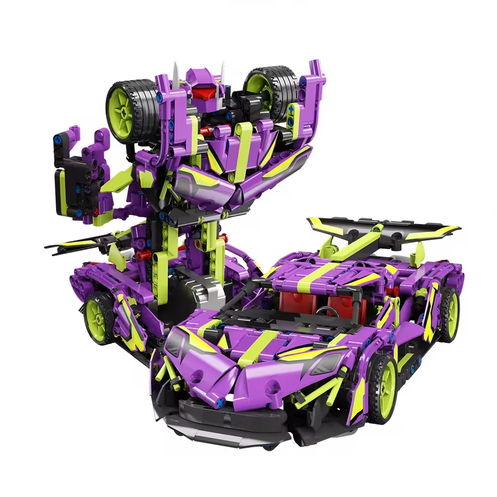MJI MJi, Creative LEGO-style construction sets, 666pcs Sports Car Building Set | MJI-8702 - Toys & Games - Lebanon