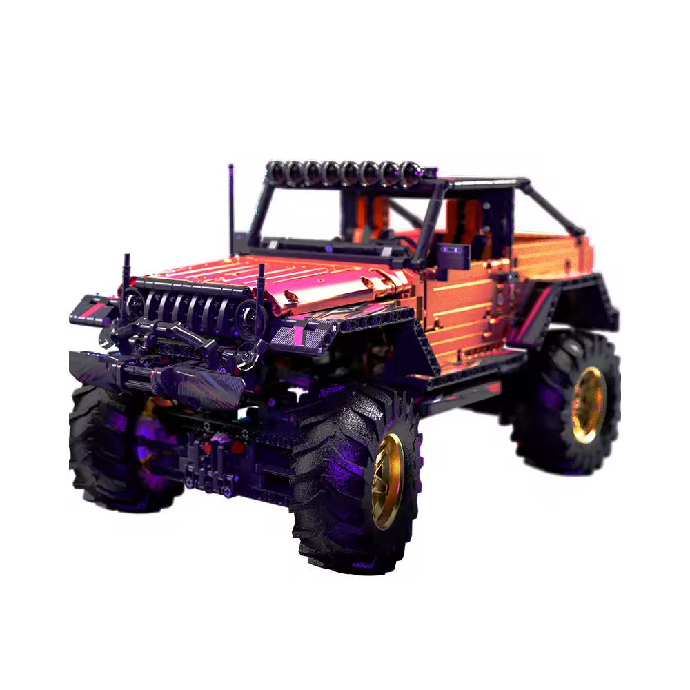 MJI MJi, Creative LEGO-style construction sets, 2088pcs Sports Car Building Set | MJI-8503 - Toys & Games - Lebanon