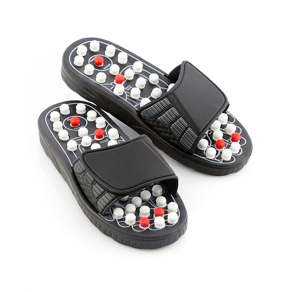 InnovaGoods Acupuncture Massage Slippers Slicu S | V0100550