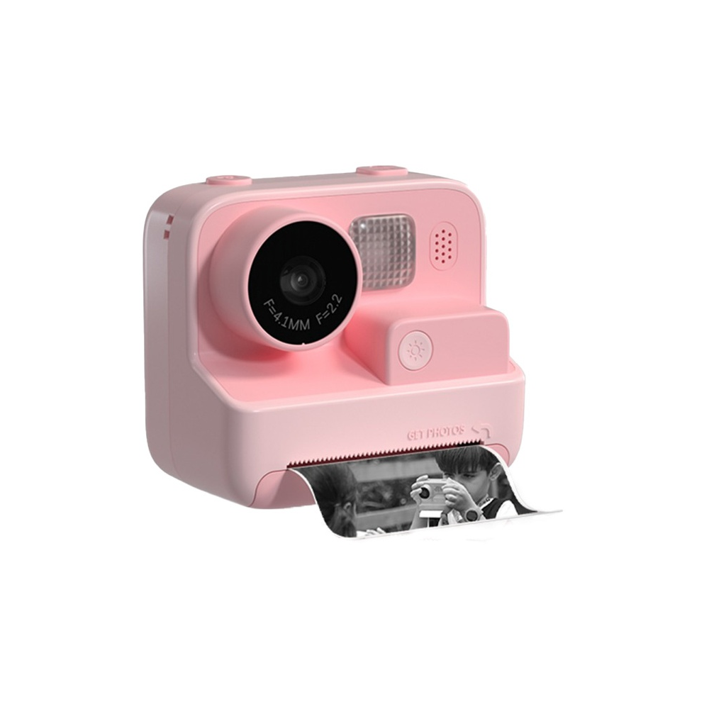 Porodo Porodo Kids Instant Camera Thermal Printing | PD-KDPNC-PK - TV, Cameras & Photography - Lebanon