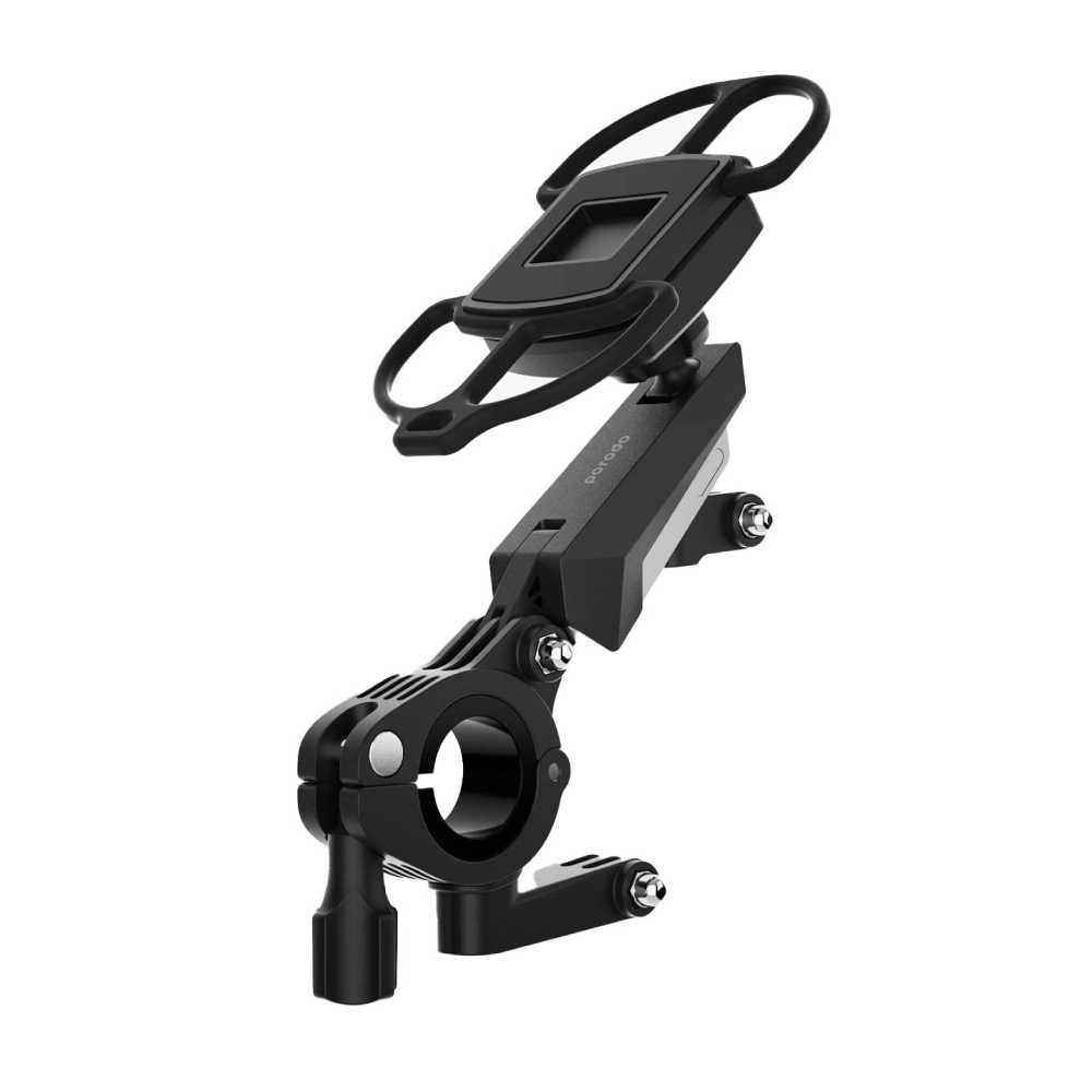 Porodo Porodo Shock-Absorption Bicycle Mount | PD-RBPMNT-BK - Phones & Wearables - Lebanon